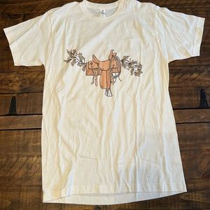 Western saddle tee